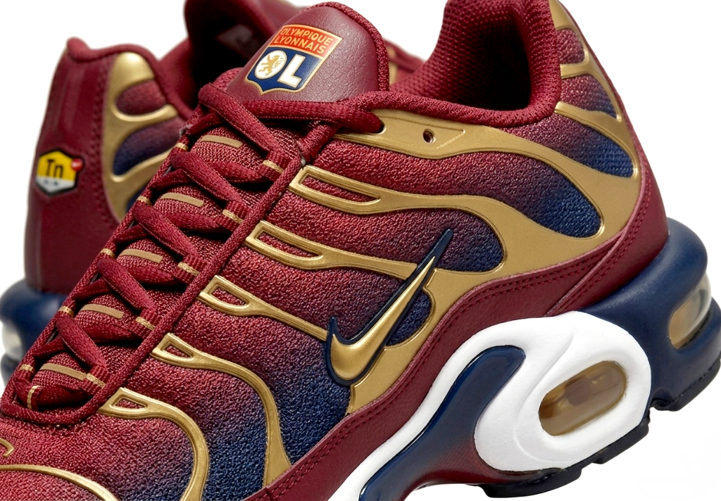 Nike Air Max Plus - Édition Spéciale Olympique Lyonnais