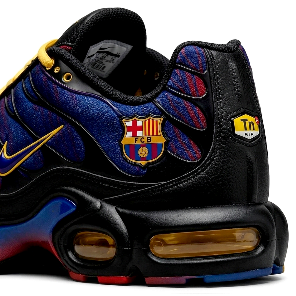 Collection Exclusive Air Max Plus FC Barcelone – Édition Spéciale
